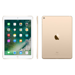 【套装版】Apple iPad Air 2 平板电脑 9.7英寸 金色（128G WLAN版 MH1J2CH）及保护壳保护膜套装