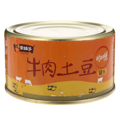 林家铺子 牛肉土豆咖喱罐头 200g