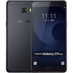 三星 Galaxy C9 Pro（C9000）6GB+64GB 墨玉黑 移动联通电信4G手机 双卡双待