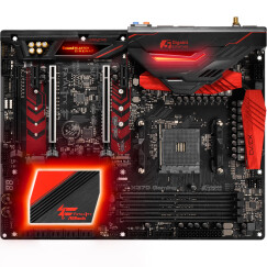 华擎（ASRock）X370 专业版 Gaming主板（AMD X370/AM4 Socket）