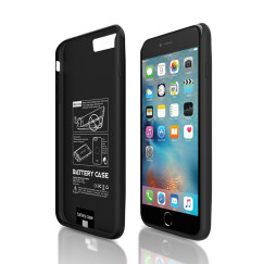 唐为（TANGWEI） Apple iPhone背夹充电宝背夹电池苹果6/7/7P/8P 5.5磨砂黑（苹果8P/7P适用）3800mAh