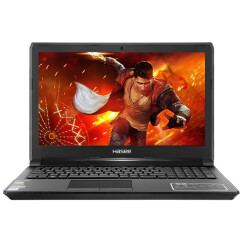 神舟（HASEE） 战神Z6-SL5D1 15.6英寸游戏本笔记本电脑(i5-6300HQ 4G 1T GTX960M 2G独显 1080P)黑色