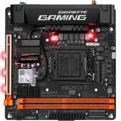 技嘉（GIGABYTE）Z270N-Gaming 5 主板 (Intel Z270/LGA 1151)