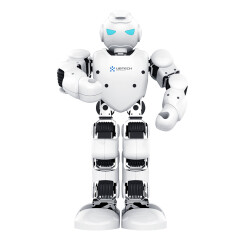 【活动产品】UBTECH优必选 人形智能机器人 Alpha 1P 益智编程 教育娱乐 APP蓝牙控制 玩具礼包