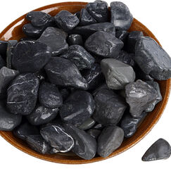 鱼缸水族箱龟缸造景天然彩砂 底砂装饰品造景石彩石装饰五彩河砂石子