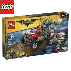 乐高（LEGO）Batman Movie 乐高动画系列电影 拼插积木儿童玩具生日礼物 杀手鳄的巨轮车 70907