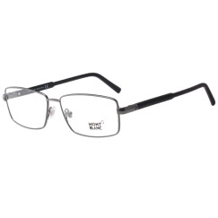 Montblanc 万宝龙 男款黑色全框镜框黑色镜腿光学眼镜架眼镜框 MB 0629-008 58mm