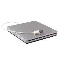 精米 吸入式USB3.0外置DVD刻录机Type-c外接移动光驱适用于苹果MAC台式笔记本电脑通用