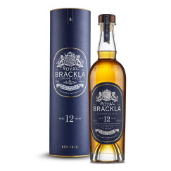皇家布莱克拉（ROYAL BRACKLA）12年 40%vol 700ml 洋酒 单一麦芽威士忌直饮