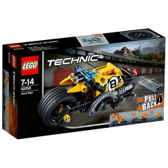乐高(LEGO)积木 机械组Technic特技摩托7-14岁 42058 儿童玩具 男孩女孩情人节礼物