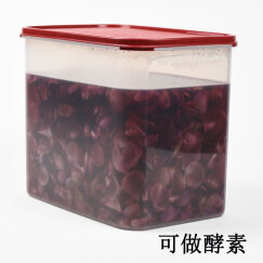 特百惠（Tupperware）保鲜盒MM长方4号8.7升酵素箱米面密封储藏收纳盒 8.7升单个