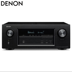 天龙（DENON）AVR-X3300W 音响 音箱 家庭影院 7.2声道AV功放机 杜比全景声DTS:X4K蓝牙WIFI 黑色