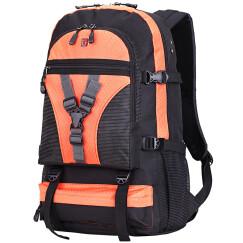 SWISSGEAR双肩包男大容量旅行双肩背包商务休闲14英寸/15.6英寸笔记本电脑包男女书包 SA-9837 橙色