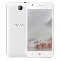 乐丰（lephone）W2 移动联通双4G智能手机 白色