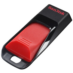 闪迪（SanDisk）酷捷（CZ51）32GB U盘 黑红