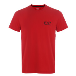 EMPORIO ARMANI EA.7阿玛尼男式红色圆领短袖T恤3YPT51PJ02Z 1451 XL码