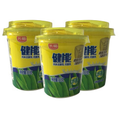 光明 健能 风味发酵乳 芦荟果粒酸奶酸牛奶 100g*5