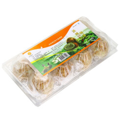 湖泽洪湖 松花蛋 8枚 440g 鸭蛋 皮蛋 变蛋 荆州特产