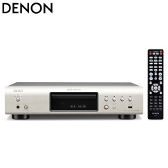 天龙（DENON）DCD-720AE 音箱 音响 Hi-Fi 音响 CD播放机 支持CD机/USB接口 银色