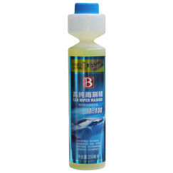 保赐利（BOTNY）B-2068 高纯雨刷精 超浓缩玻璃水玻璃清洁剂 250ml