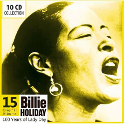 爵士女歌手Billie Holiday 经典录音合集