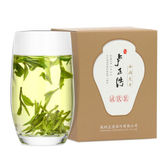 卢正浩 茶叶绿茶 雨前二级老茶树西湖龙井茶新茶（28009 ）20g