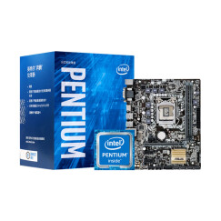 英特尔奔腾G4560 CPU+华硕 H110M-PLUS主板套装