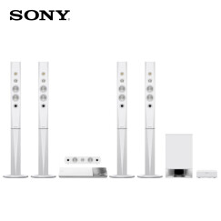 索尼（SONY） BDV-N9200WL 音响  家庭影院 5.1声道 3D蓝光播放 磁流体扬声器 无线环绕 白色