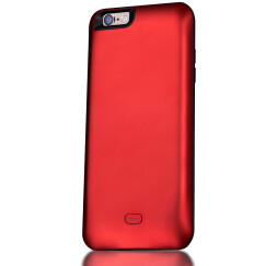 唐为（TANGWEI） Apple iPhone背夹充电宝背夹电池苹果6/7/7P/8P 4.7中国红（苹果8/7/6）5000mAh