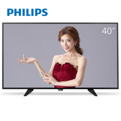 飞利浦（PHILIPS）40PFF5361/T3 40英寸 64位11核 全高清1080P WIFI智能LED液晶电视机（黑色）