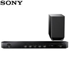 索尼（SONY）HT-ST9 音响 7.1声道家庭影院 回音壁 分离式数字功放 无线低音炮蓝牙NFC电视音响（黑色）