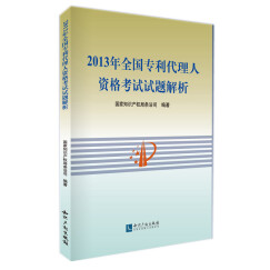 2013年全国专利代理人资格考试试题解析