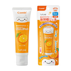 日本Combi康贝日本康贝 幼童含氟牙膏30g(橘子)