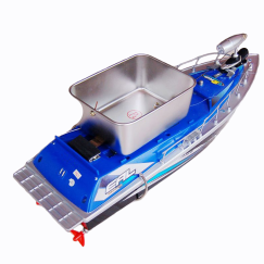 打窝船智能遥控钓鱼打窝器 自动打窝器 投饵船 渔具垂钓用品 经典款蓝色