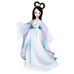 可儿娃娃（Kurhn）七仙女系列 白衣仙子 古装娃娃 女孩玩具生日礼物 10关节体1139