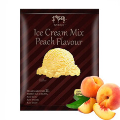 新西兰进口 纾祺冰淇淋粉（桃子味） DIY自制雪糕甜筒冰淇淋200g