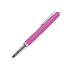 J.Herbin法国简赫本经典金属笔身彩色签字笔钢珠笔粉色