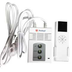红叶(Redleaf)ZY-3无线遥控器 电动幕布配件（电动幕推荐选购） 