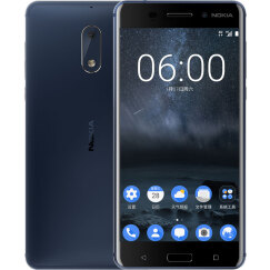 诺基亚6 (Nokia6) 4GB+64GB 蓝色 全网通 双卡双待 移动联通电信4G手机