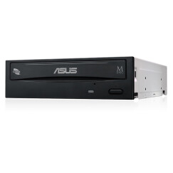 华硕（ASUS）24速 SATA接口 内置DVD光驱 台式机DVD刻录机