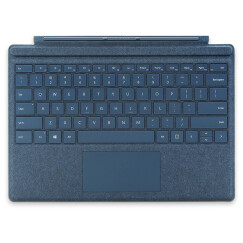 微软 Surface Pro 特制版专业键盘盖 灰钴蓝 | Alcantara欧缔兰材质 Surface Pro 7及Pro 6/5/4/3代产品通用