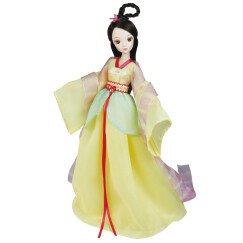 可儿娃娃（Kurhn）七仙女系列 黄衣仙子 古装娃娃芭比娃娃 女孩玩具 儿童生日礼物 公主洋娃娃 1138