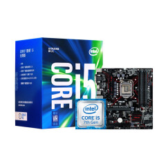 英特尔（Intel）I5-7500 + 华硕PRIME B250M-PLUS CPU主板套装
