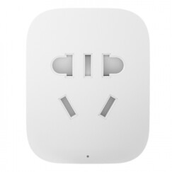 小米 米家智能插座 WIFI基础版 手机远程控制 预约开关 温度感应 防触电安全门 阻燃外壳 新国标