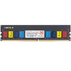 全何(V-Color) DDR4 2133 8GB 台式机內存 iMS彩条