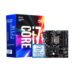 英特尔（Intel）I7-7700+ 华硕PRIME B250M-PLUS CPU主板套装