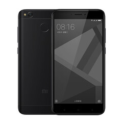 小米 红米 4X 全网通版 2GB+16GB 磨砂黑 移动联通电信4G手机