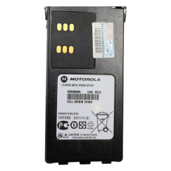 摩托罗拉（Motorola）GP328 1450mAh原装镍氢电池 黑色
