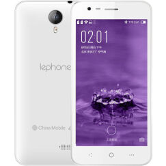 乐丰（lephone）C2 智能手机 双卡双待 白色