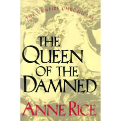 天谴者女王 The Queen of the Damned  英文进口原版